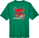 Performance Short Sleeves - Play For The Future 2026 (Heart)