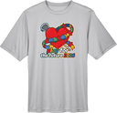 Performance Short Sleeves - Play For The Future 2026 (Heart)