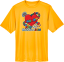 Performance Short Sleeves - Play For The Future 2026 (Heart)
