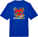 Performance Short Sleeves - Play For The Future 2026 (Heart)