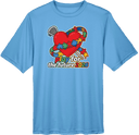 Performance Short Sleeves - Play For The Future 2026 (Heart)