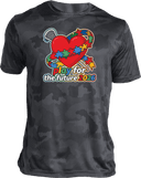 Performance Short Sleeves - Play For The Future 2026 (Heart)