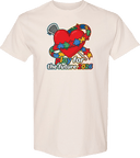 Short Sleeves - Play For The Future 2026 (Heart)