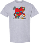 Short Sleeves - Play For The Future 2026 (Heart)