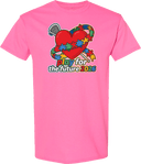 Short Sleeves - Play For The Future 2026 (Heart)