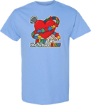 Short Sleeves - Play For The Future 2026 (Heart)