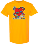 Short Sleeves - Play For The Future 2026 (Heart)