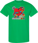 Short Sleeves - Play For The Future 2026 (Heart)