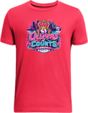 Under Armour Athletics Short Sleeve - Queens Of Courts 2027