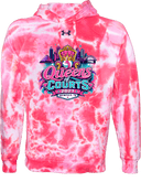 Under Armour Rival Fleece Hoodie Tie-Dye - Queens Of Courts 2027