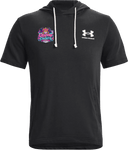 Under Armour Rival Terry Short-sleeve Hoodie - Queens Of Courts 2027
