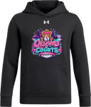 Under Armour Team Icon Fleece Hoodie - Queens Of Courts 2027