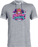 Under Armour Stadium Short Sleeve Hoodie - Queens Of Courts 2027