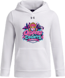 Under Armour Team Icon Fleece Hoodie - Queens Of Courts 2027