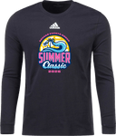Adidas Cotton Long Sleeves - SEG Summer Classic 2026 (Secondary, Pink)