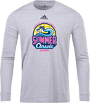 Adidas Cotton Long Sleeves - SEG Summer Classic 2026 (Secondary, Pink)