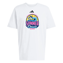Adidas Cotton T-Shirt - SEG Summer Classic 2026 (Secondary, Pink)