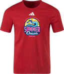 Adidas Cotton T-Shirt - SEG Summer Classic 2026 (Secondary, Pink)