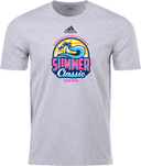 Adidas Cotton T-Shirt - SEG Summer Classic 2026 (Secondary, Pink)