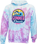 Tie-Dye Hoodies - SEG Summer Classic 2026 (Secondary, Pink)