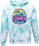 Tie-Dye Hoodies - SEG Summer Classic 2026 (Secondary, Pink)