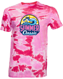 Tie-Dye Short Sleeves - SEG Summer Classic 2026 (Secondary, Pink)
