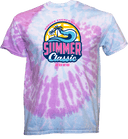Tie-Dye Short Sleeves - SEG Summer Classic 2026 (Secondary, Pink)