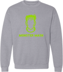 Crew Sweatshirt - Monster Mash 2026 (Secondary, Green)