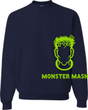 Crew Sweatshirt - Monster Mash 2026 (Secondary, Green)
