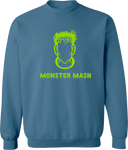 Crew Sweatshirt - Monster Mash 2026 (Secondary, Green)