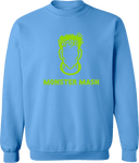 Crew Sweatshirt - Monster Mash 2026 (Secondary, Green)