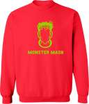 Crew Sweatshirt - Monster Mash 2026 (Secondary, Green)