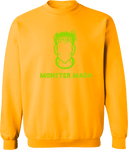 Crew Sweatshirt - Monster Mash 2026 (Secondary, Green)