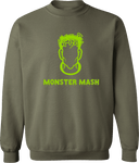 Crew Sweatshirt - Monster Mash 2026 (Secondary, Green)