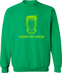 Crew Sweatshirt - Monster Mash 2026 (Secondary, Green)