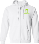 Full Zip Hoodies - Monster Mash 2026 (Secondary, Green)