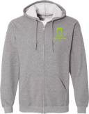 Full Zip Hoodies - Monster Mash 2026 (Secondary, Green)