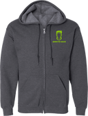 Full Zip Hoodies - Monster Mash 2026 (Secondary, Green)
