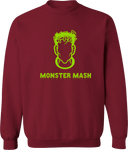 Crew Sweatshirt - Monster Mash 2026 (Secondary, Green)