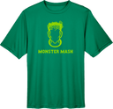 Performance Short Sleeves - Monster Mash 2026 (Secondary, Green)