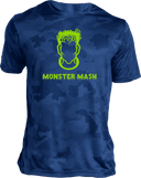 Performance Short Sleeves - Monster Mash 2026 (Secondary, Green)