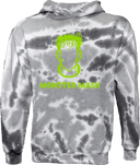 Tie-Dye Hoodies - Monster Mash 2026 (Secondary, Green)