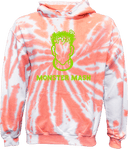 Tie-Dye Hoodies - Monster Mash 2026 (Secondary, Green)