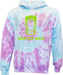 Tie-Dye Hoodies - Monster Mash 2026 (Secondary, Green)