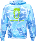 Tie-Dye Hoodies - Monster Mash 2026 (Secondary, Green)