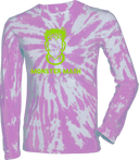 Tie-Dye Long Sleeves - Monster Mash 2026 (Secondary, Green)