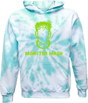 Tie-Dye Hoodies - Monster Mash 2026 (Secondary, Green)