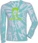Tie-Dye Long Sleeves - Monster Mash 2026 (Secondary, Green)