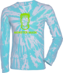 Tie-Dye Long Sleeves - Monster Mash 2026 (Secondary, Green)
