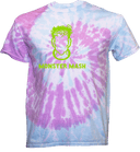 Tie-Dye Short Sleeves - Monster Mash 2026 (Secondary, Green)
